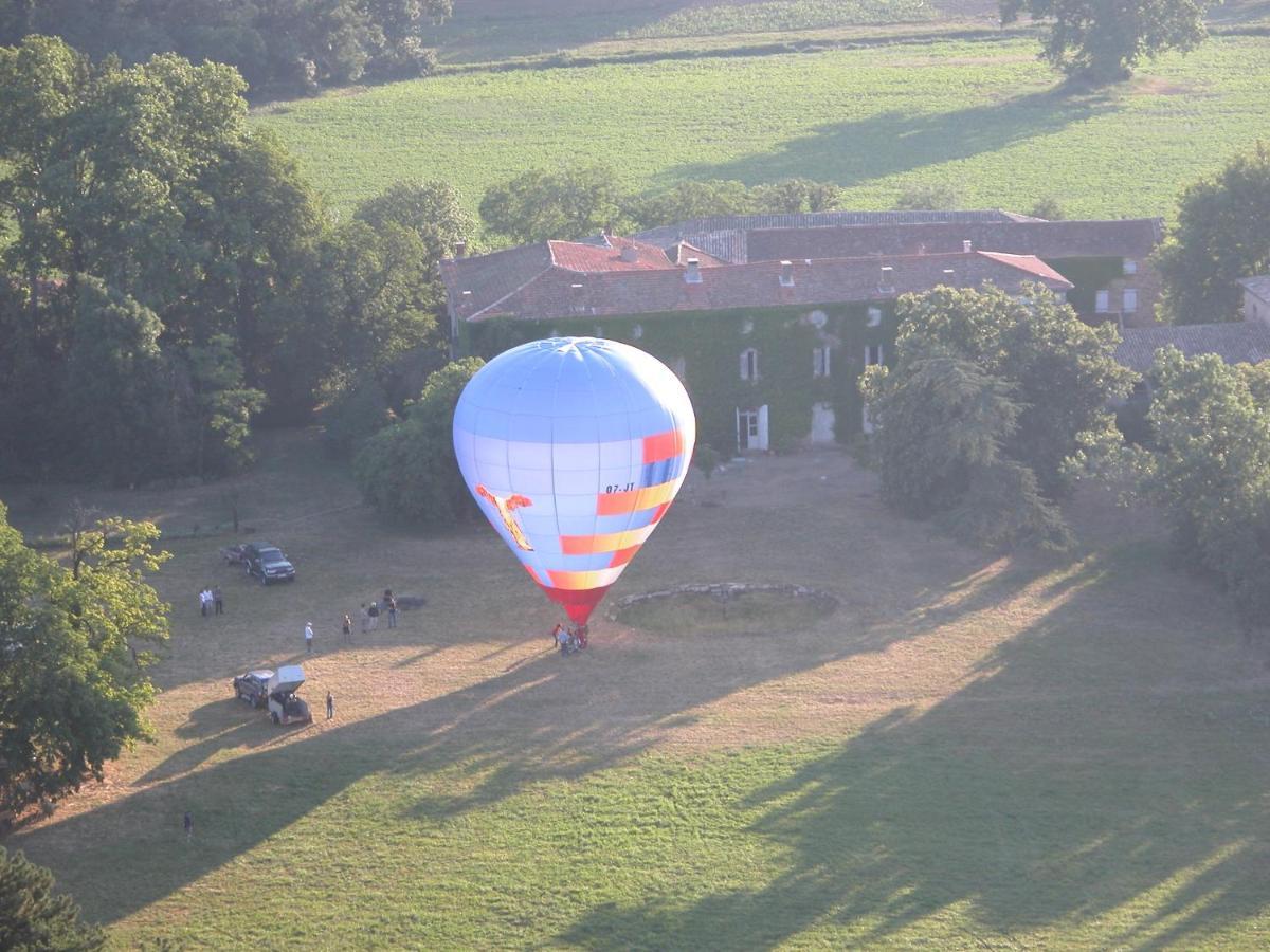Quintenas Domaine Du Peyron Bed & Breakfast エクステリア 写真
